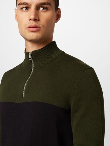 Only & Sons Sweater 'ALEX' in Green