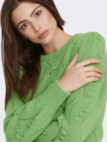 ONLY Pullover 'LEILANI' in Grün
