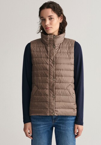 GANT Weste in Beige: Vorderseite