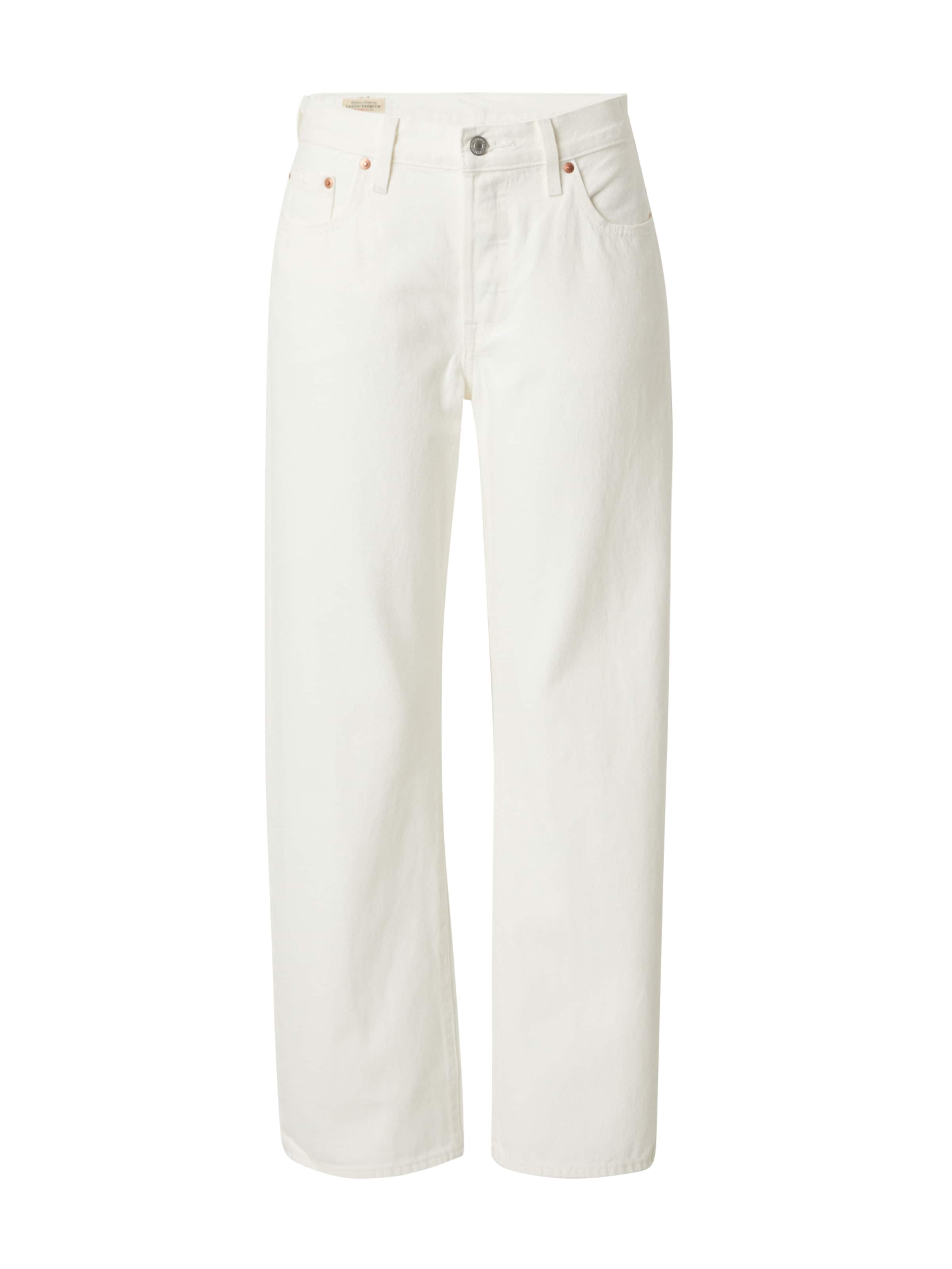 Jean '501 90S' LEVI'S ® en blanc : devant