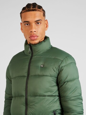 BLEND Zimska jakna | zelena barva