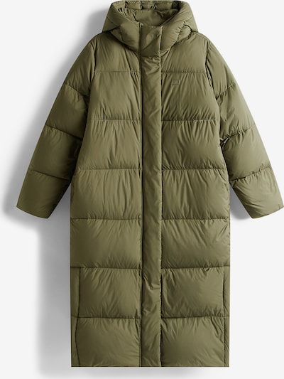 TOMMY HILFIGER Ziemas mētelis, krāsa - olīvzaļš, Preces skats