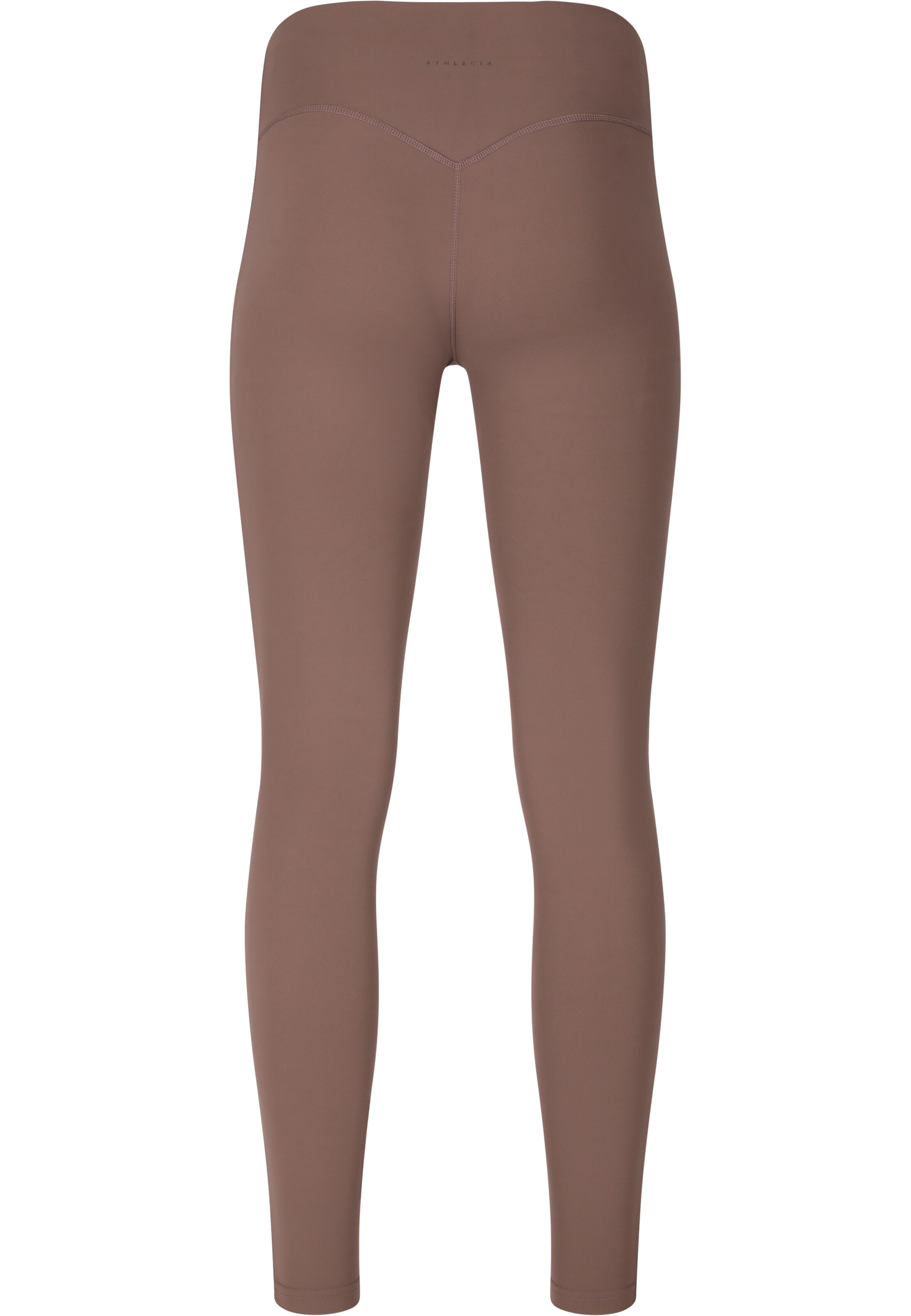 Athlecia Regular Tights 'Eman' in Braun