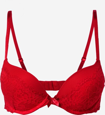 Hunkemöller Soutien-gorge 'Leyla' en rouge, Vue avec produit