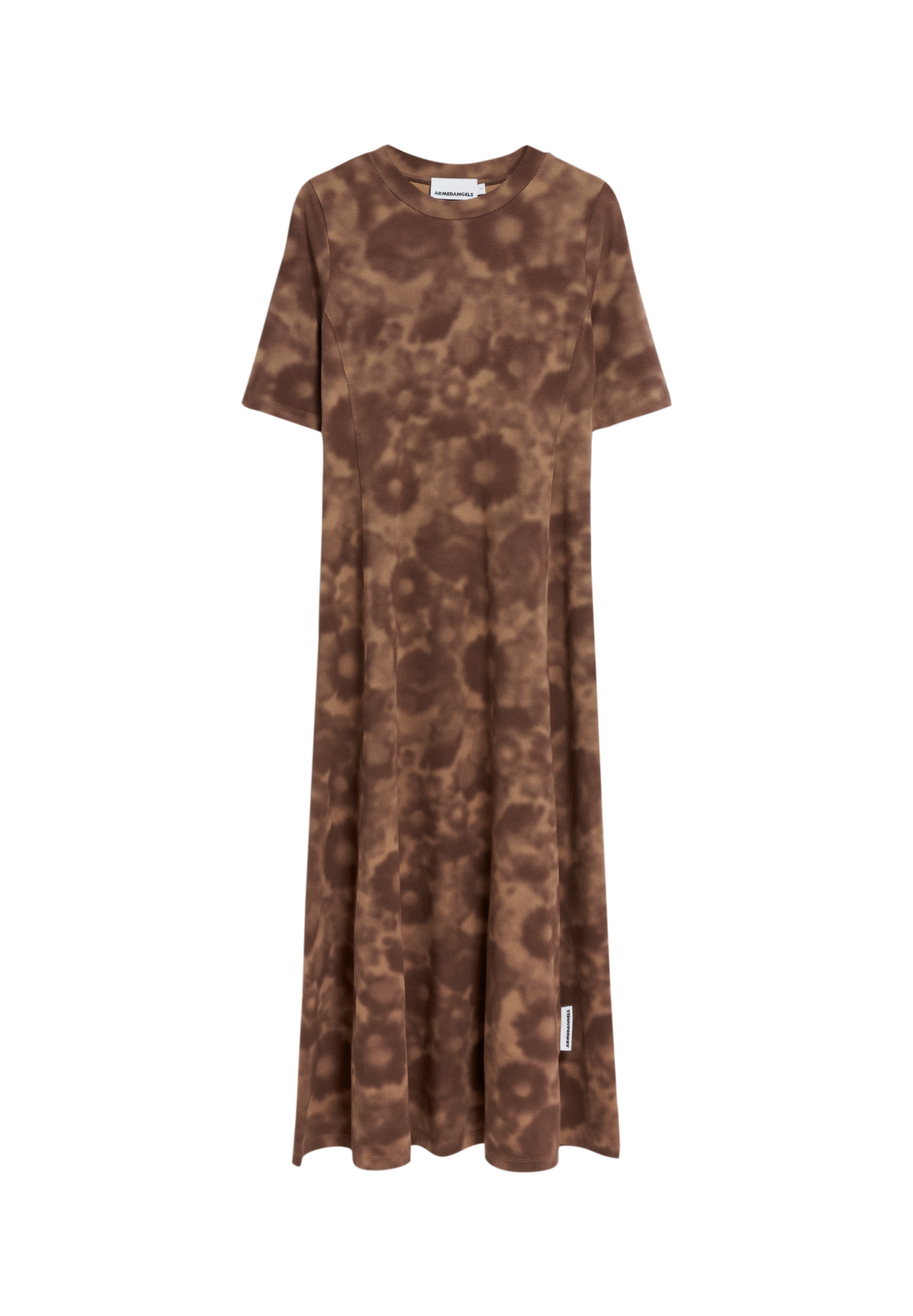 ARMEDANGELS Kleid ZURAA in Braun: Vorderseite