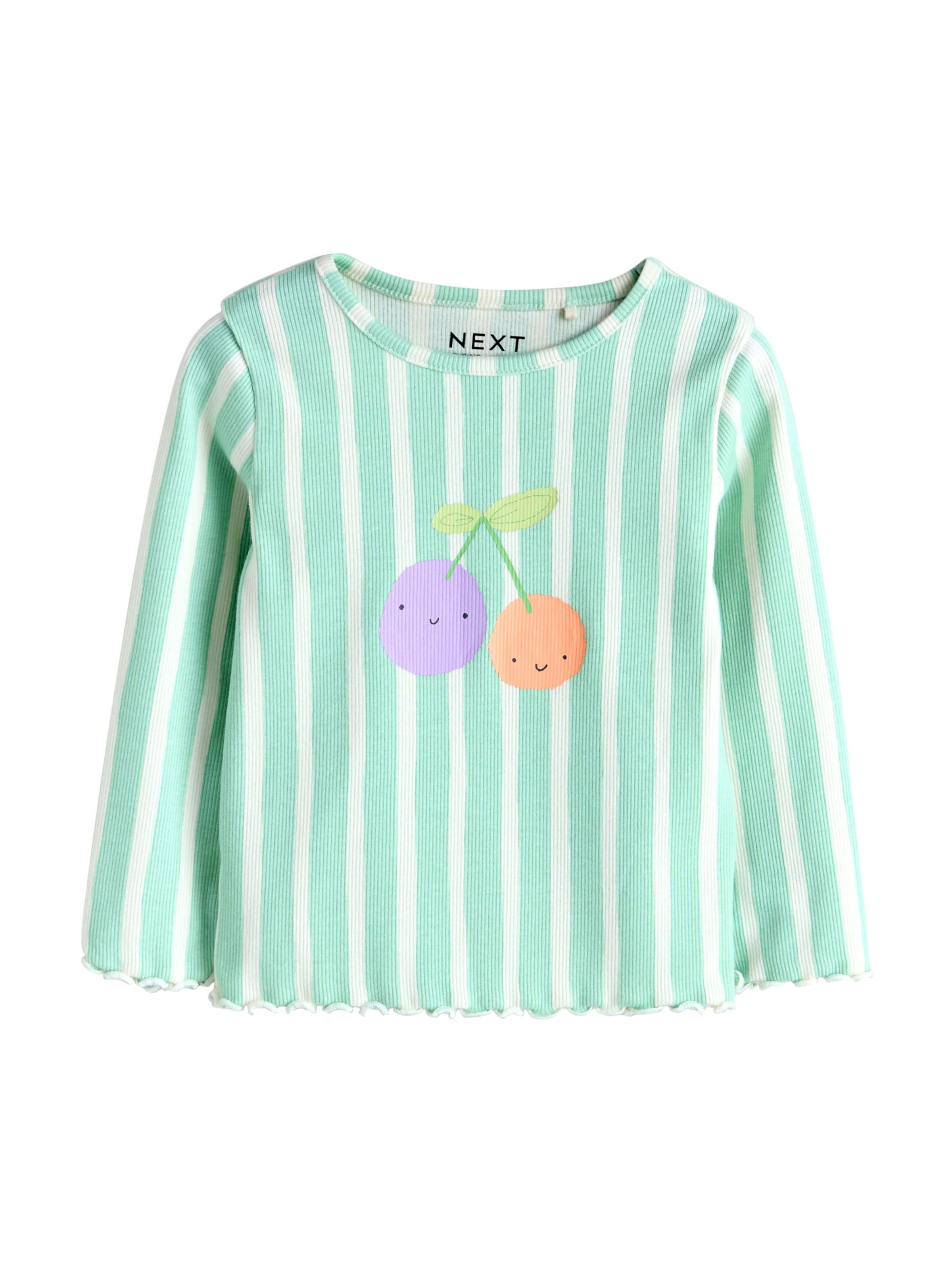 T-Shirt Next en mélange de couleurs