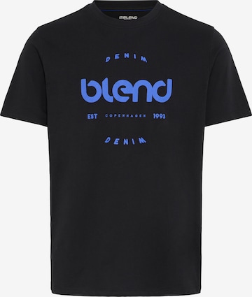 BLEND Тениска 'BHKAMDEN' в черно: отпред