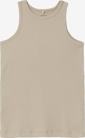 NAME IT - Top 'Kab' en beige: frente