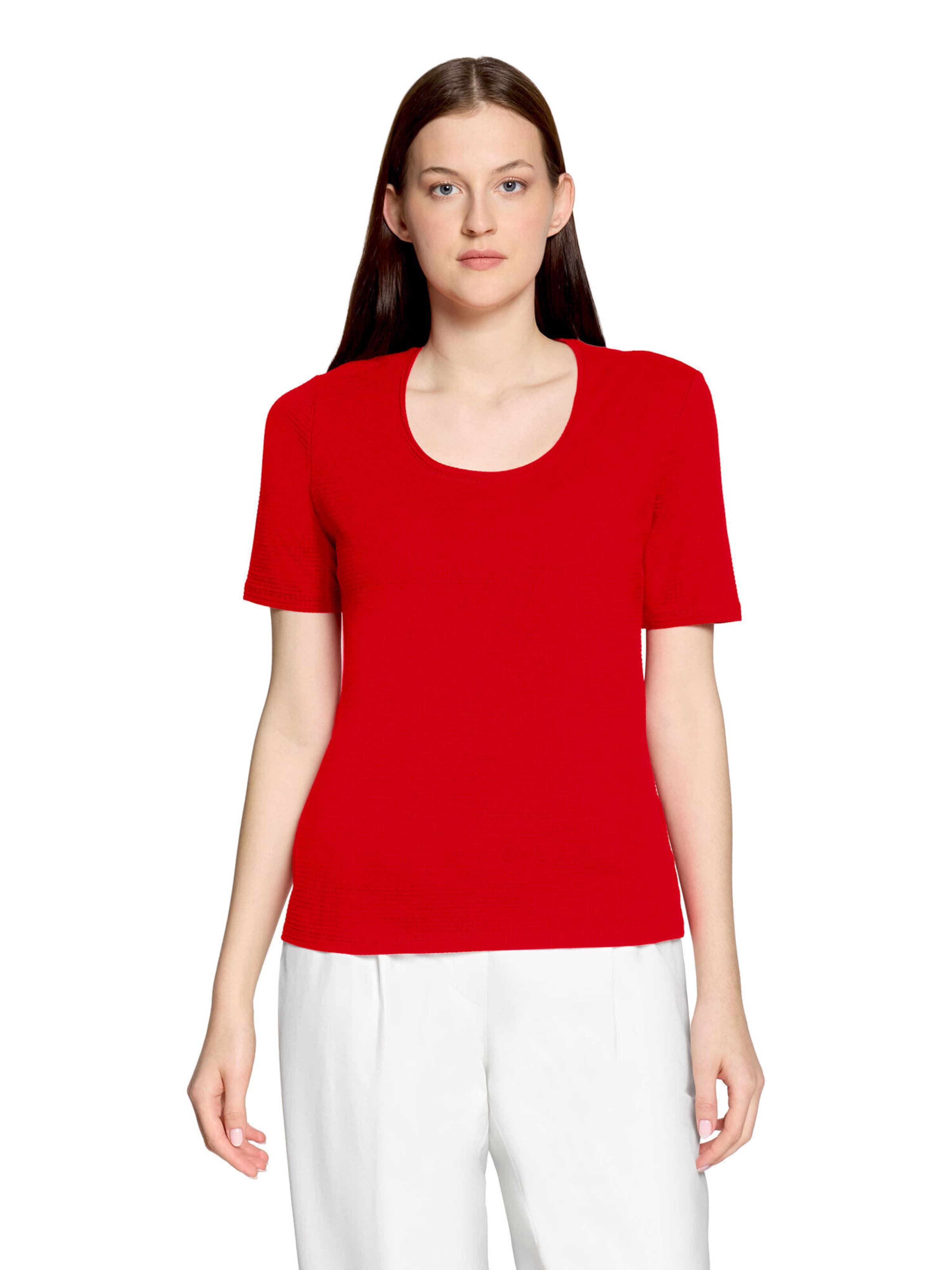 Betty Barclay Shirt in Red: front