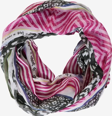 CECIL Tube Scarf in Mixed colors: front