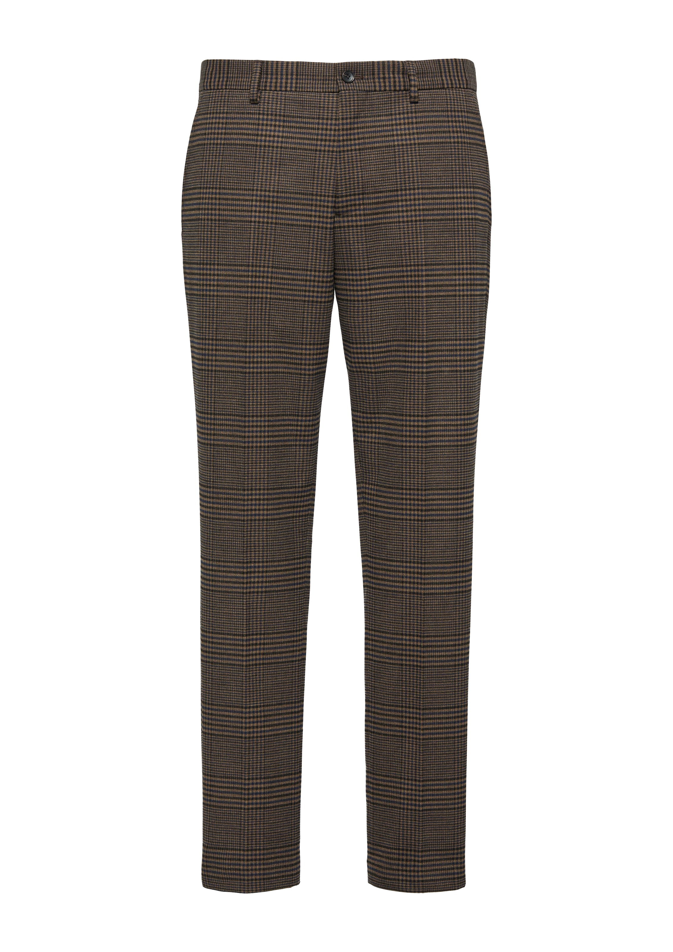 s.Oliver BLACK LABEL Slimfit Hose in Braun: Vorderseite