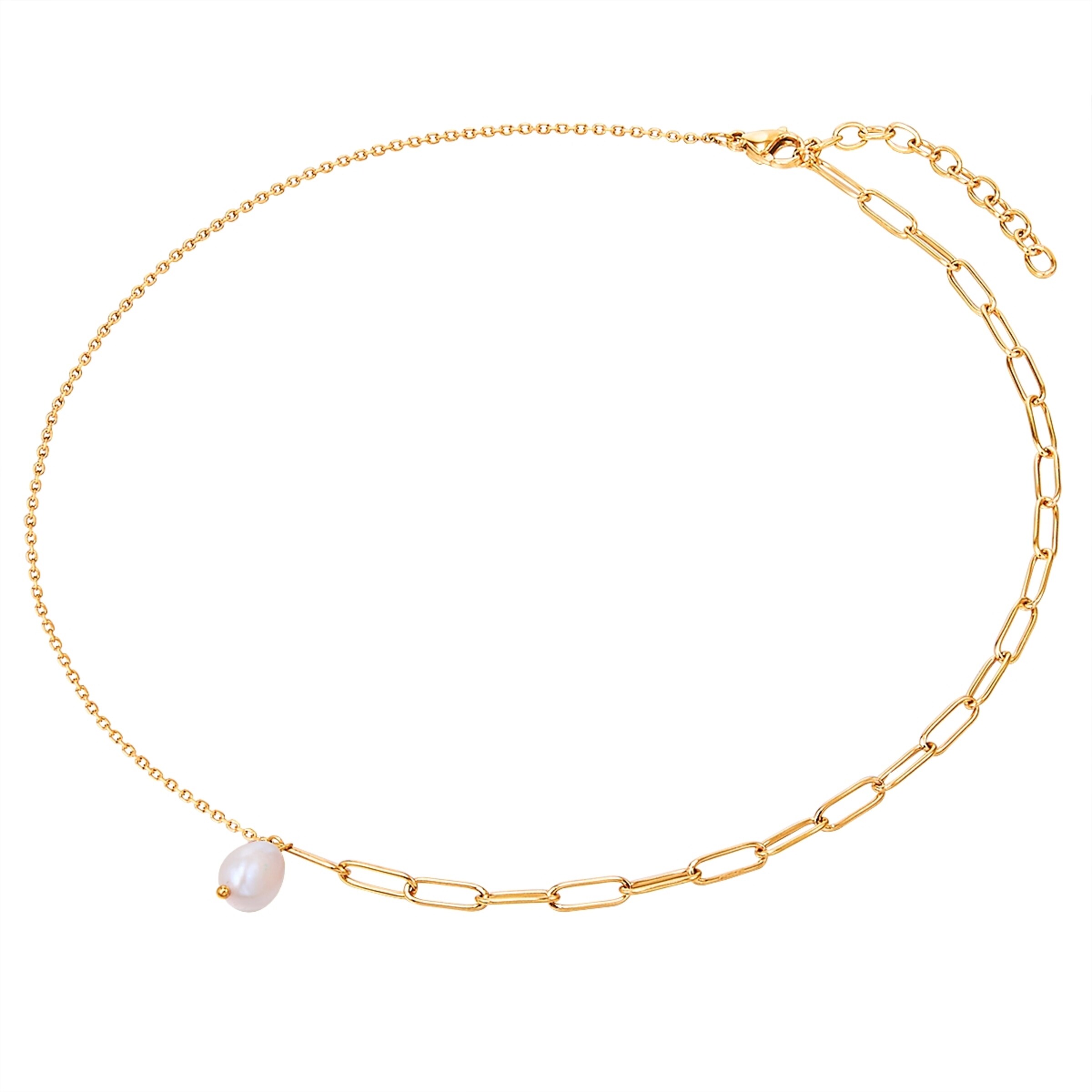 Collana di Valero Pearls in oro: frontale