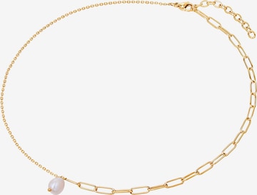 Valero Pearls Ketting in Goud: voorkant