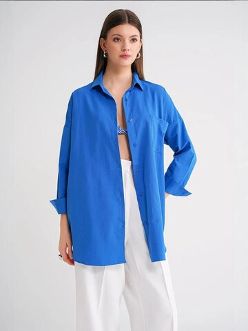 Camicia da donna di MixRay in blu
