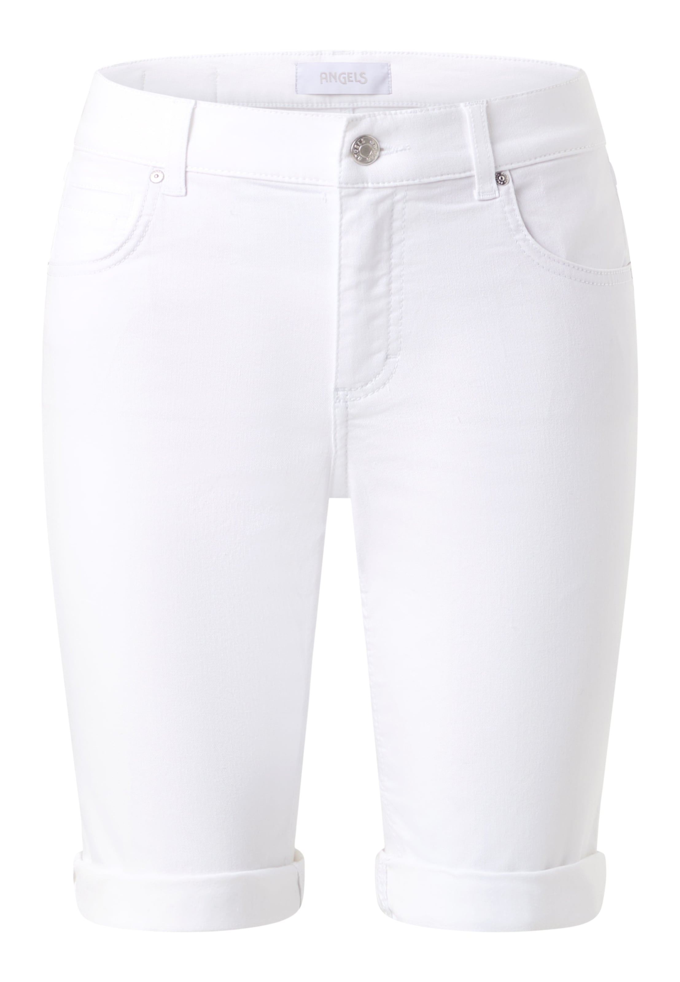 Angels Slimfit Jeans in Weiß: Vorderseite