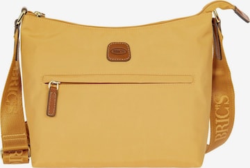Bric's Handbag 'X-Bag' in Yellow: front