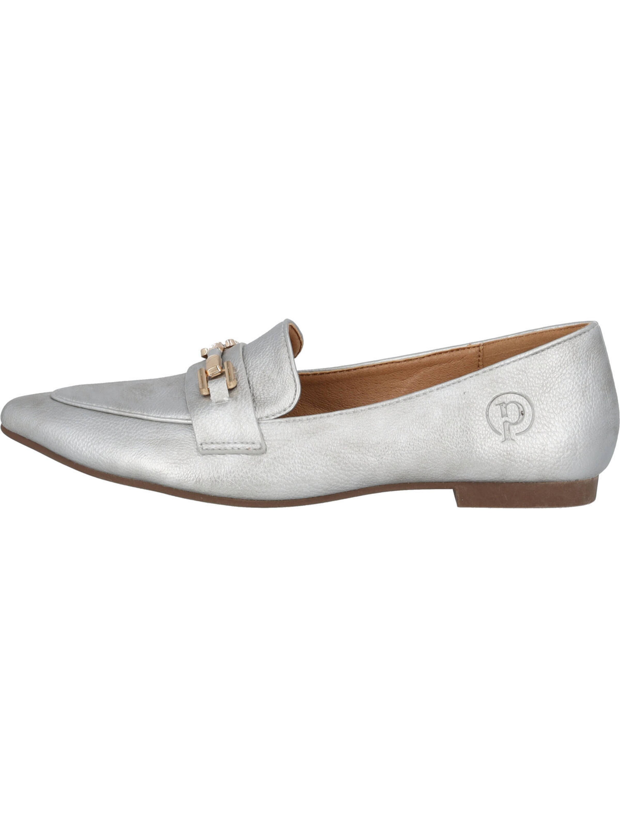 Palado by Sila Sahin Mocassins in Zilver