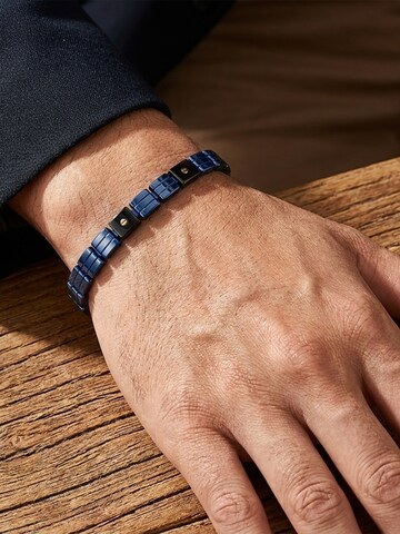 Bracelet 'LEONIS' UNIQAL en bleu