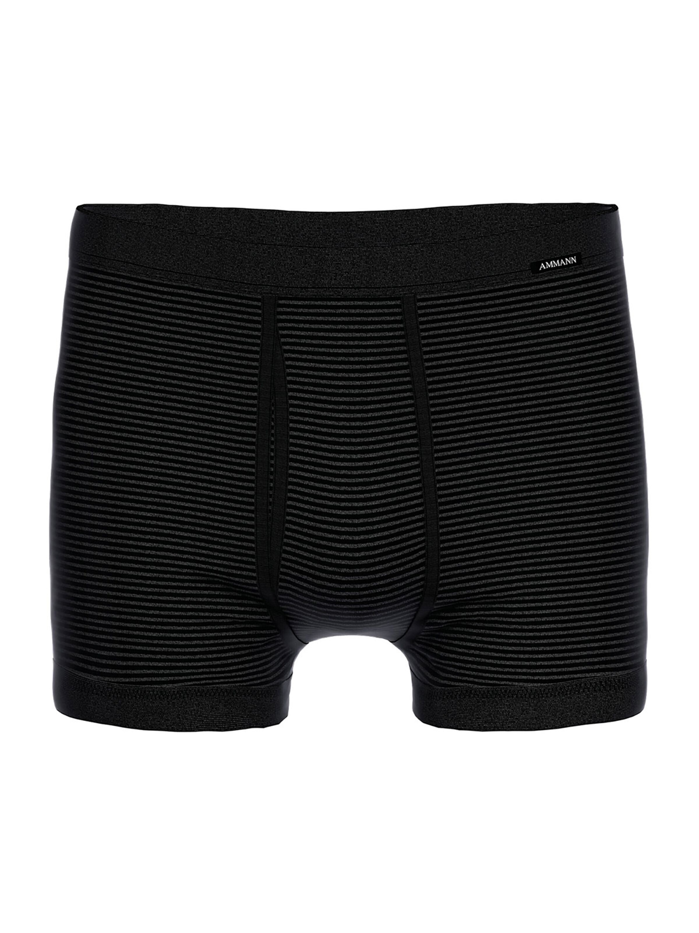 Ammann Boxer shorts 'Day Classic' in Grey