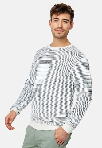 Pull-over 'Manfred' INDICODE JEANS en gris