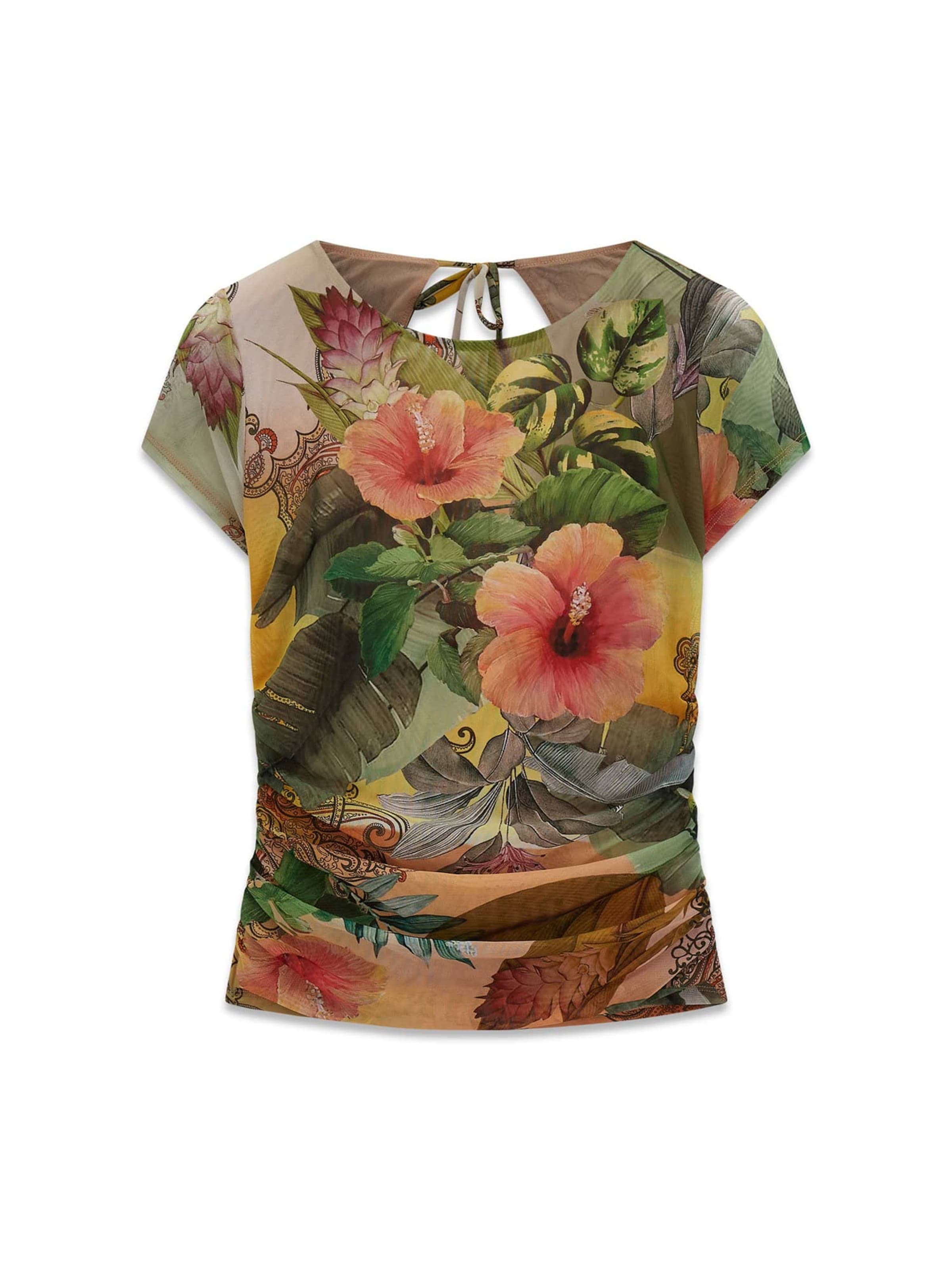 GUESS T-Shirt in Mischfarben: Vorderseite