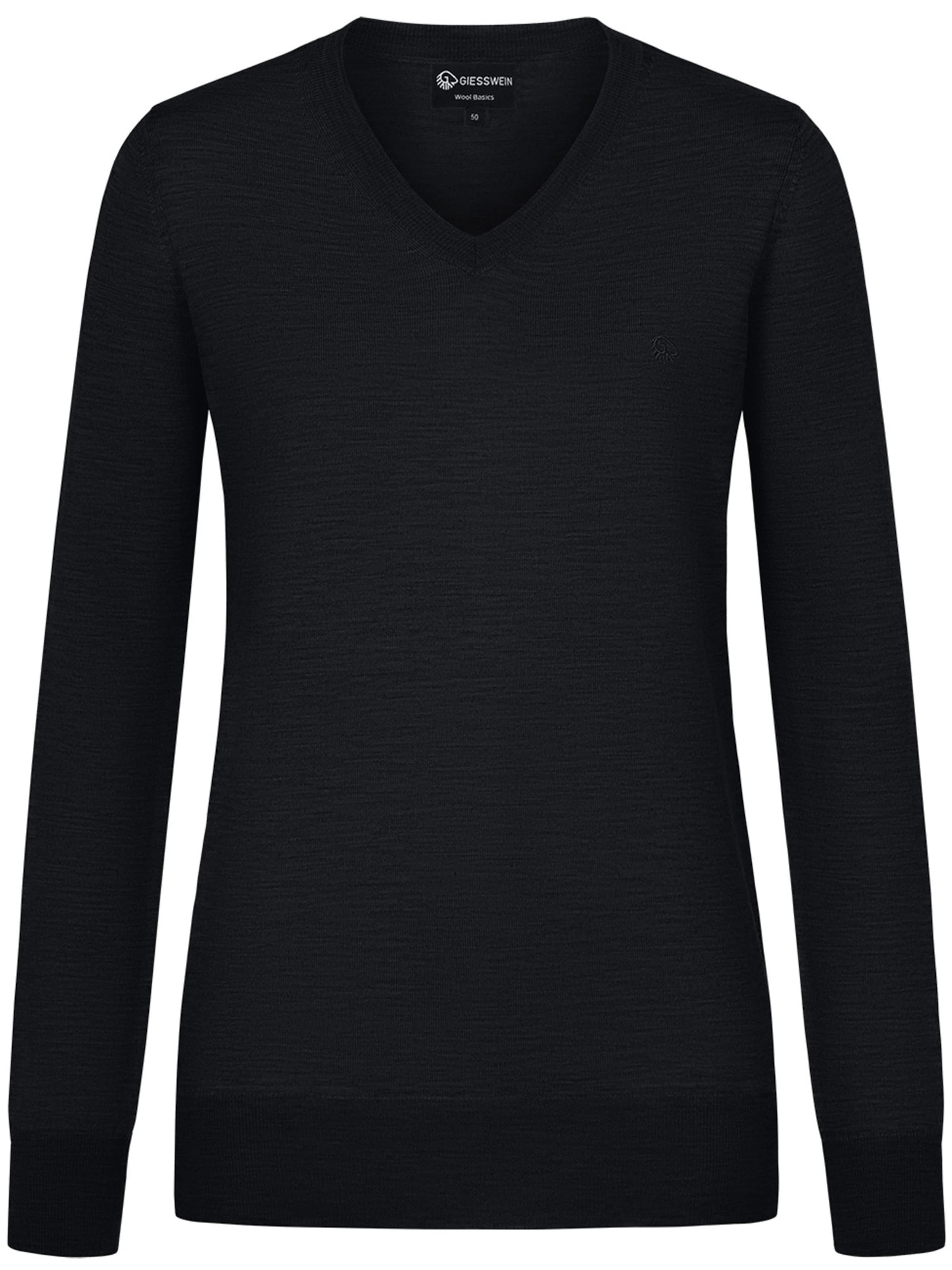 GIESSWEIN Sportpullover in Grau: Vorderseite