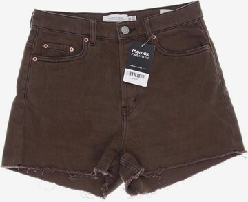 & Other Stories Shorts in XS in Brown: front