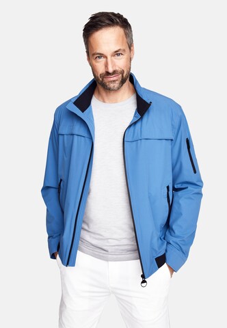 NEW CANADIAN Performance Jacket 'PACKABLE' in Blue: front