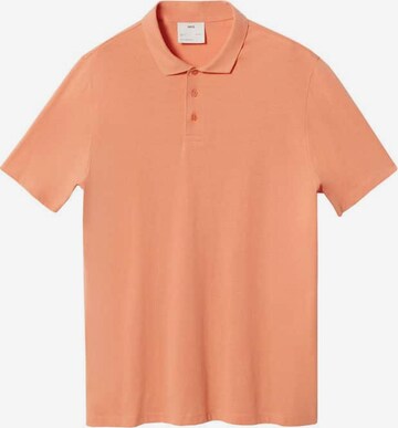 MANGO MAN Shirt 'Swimp' in Oranje: voorkant