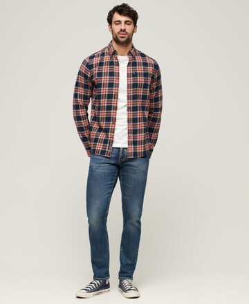 Superdry Regular fit Overhemd in Rood