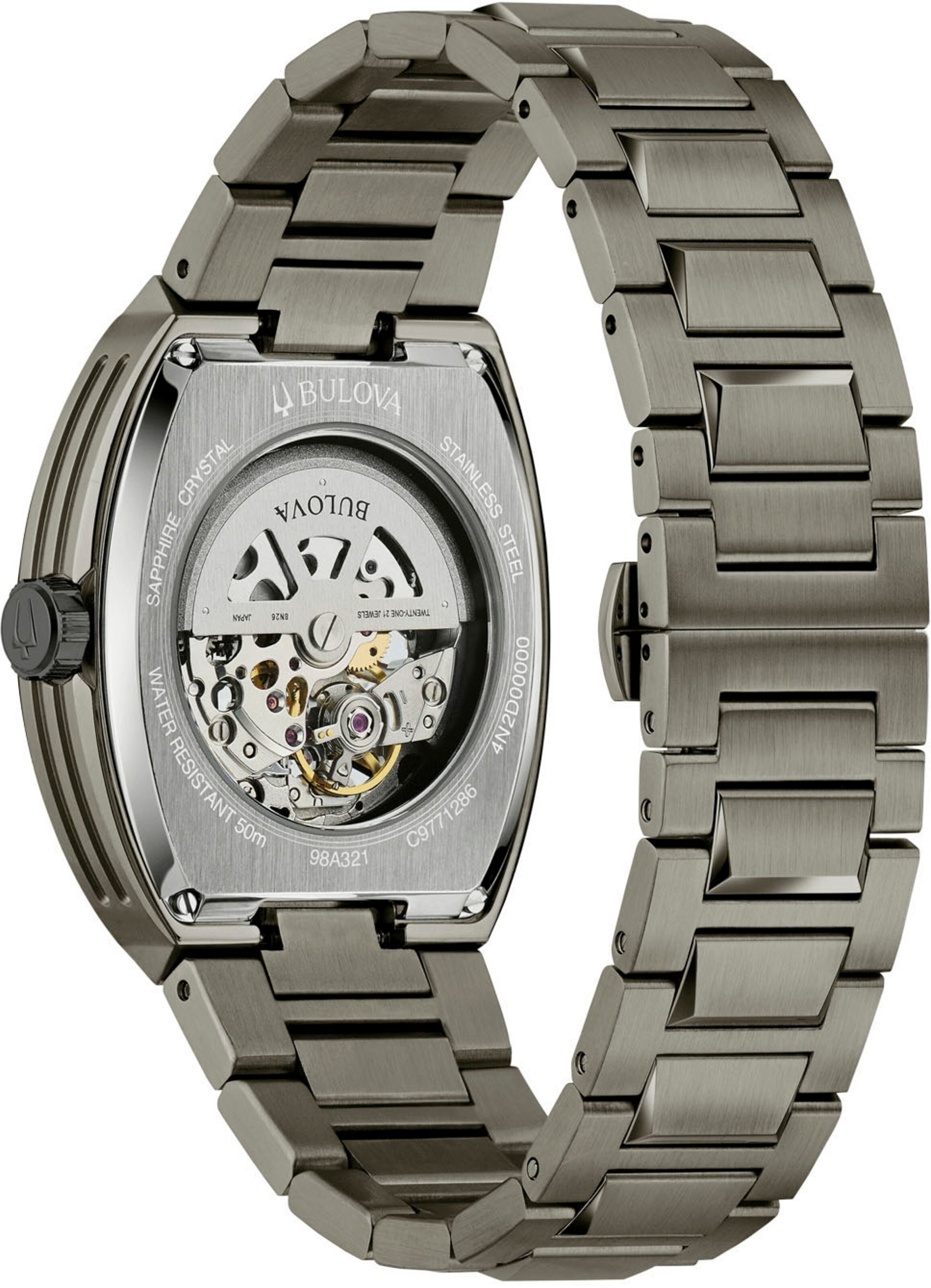 Bulova Analog Watch in Green