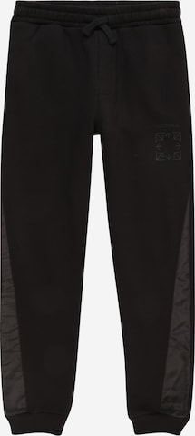 River Island Tapered Broek in Zwart: voorkant