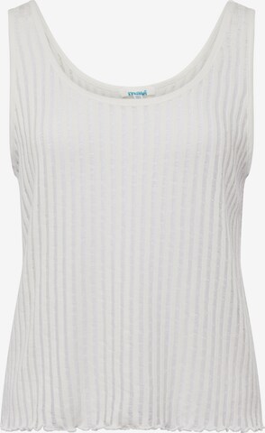 Mavi Top in White: front