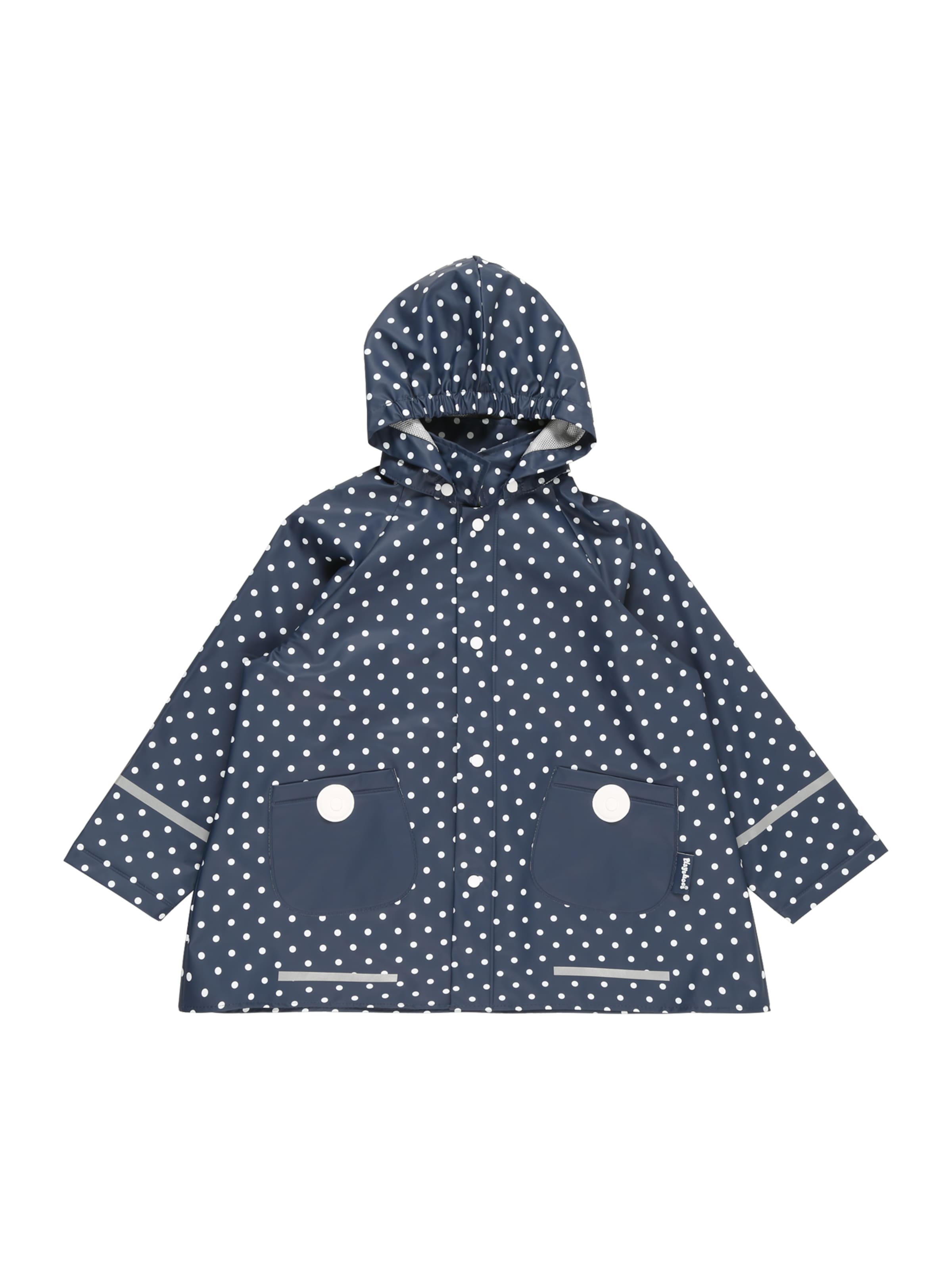 Palton de la PLAYSHOES pe albastru: față