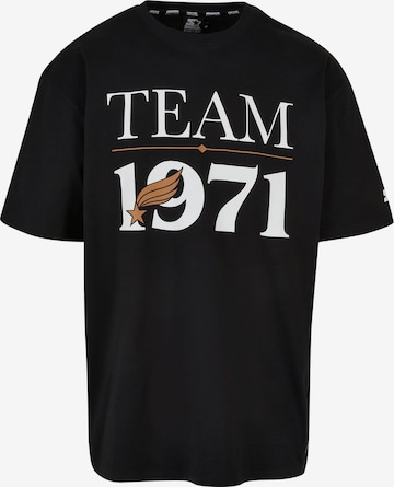 Starter Black Label Shirt 'Team 1971' in Zwart: voorkant