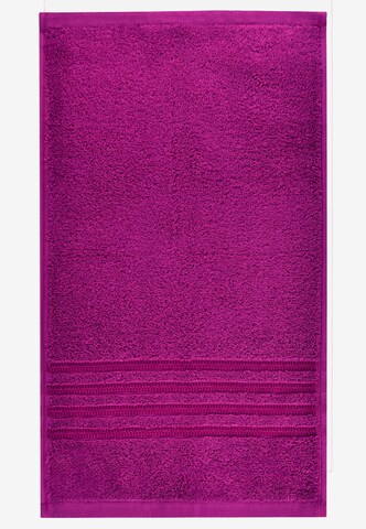 SCHIESSER Towel 'Milano' in Red