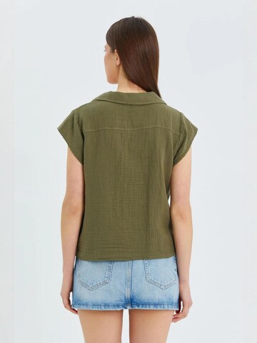 MixRay Blouse in Groen
