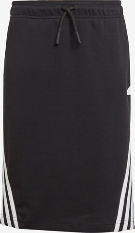 ADIDAS PERFORMANCE Skirt in Black: front