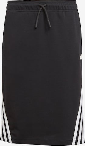 ADIDAS PERFORMANCE Skirt in Black: front