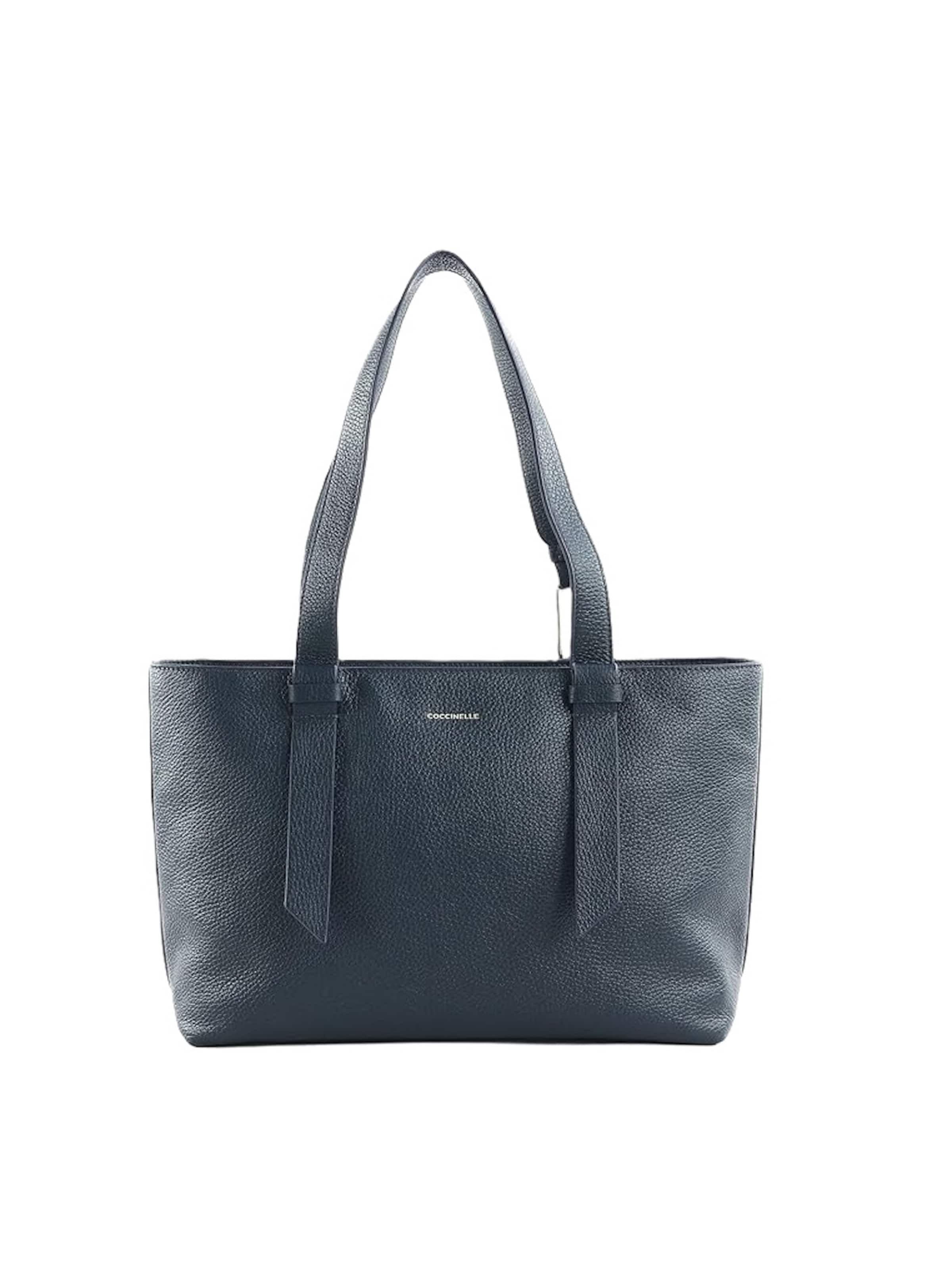 Coccinelle Shoulder Bag 'E1R1K110201' in Blue: front