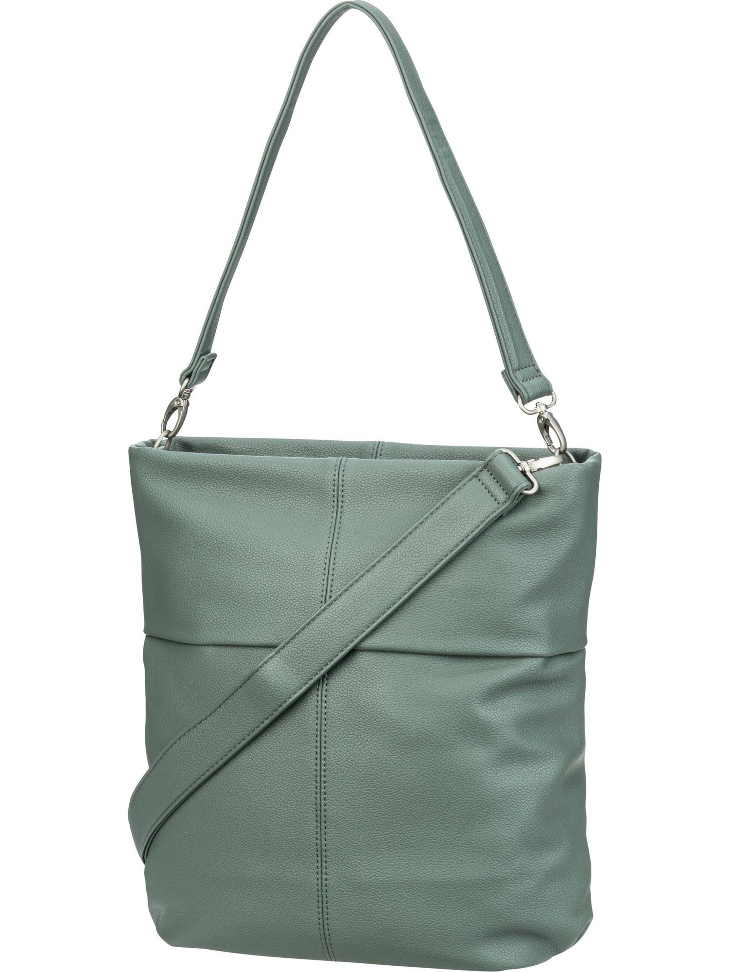 ZWEI Handbag 'Mademoiselle' in Green
