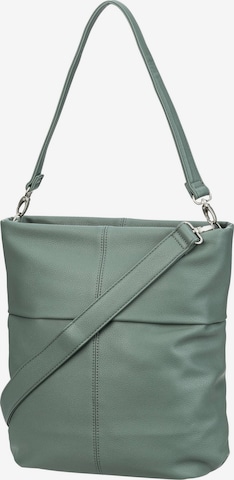 ZWEI Handbag 'Mademoiselle' in Green