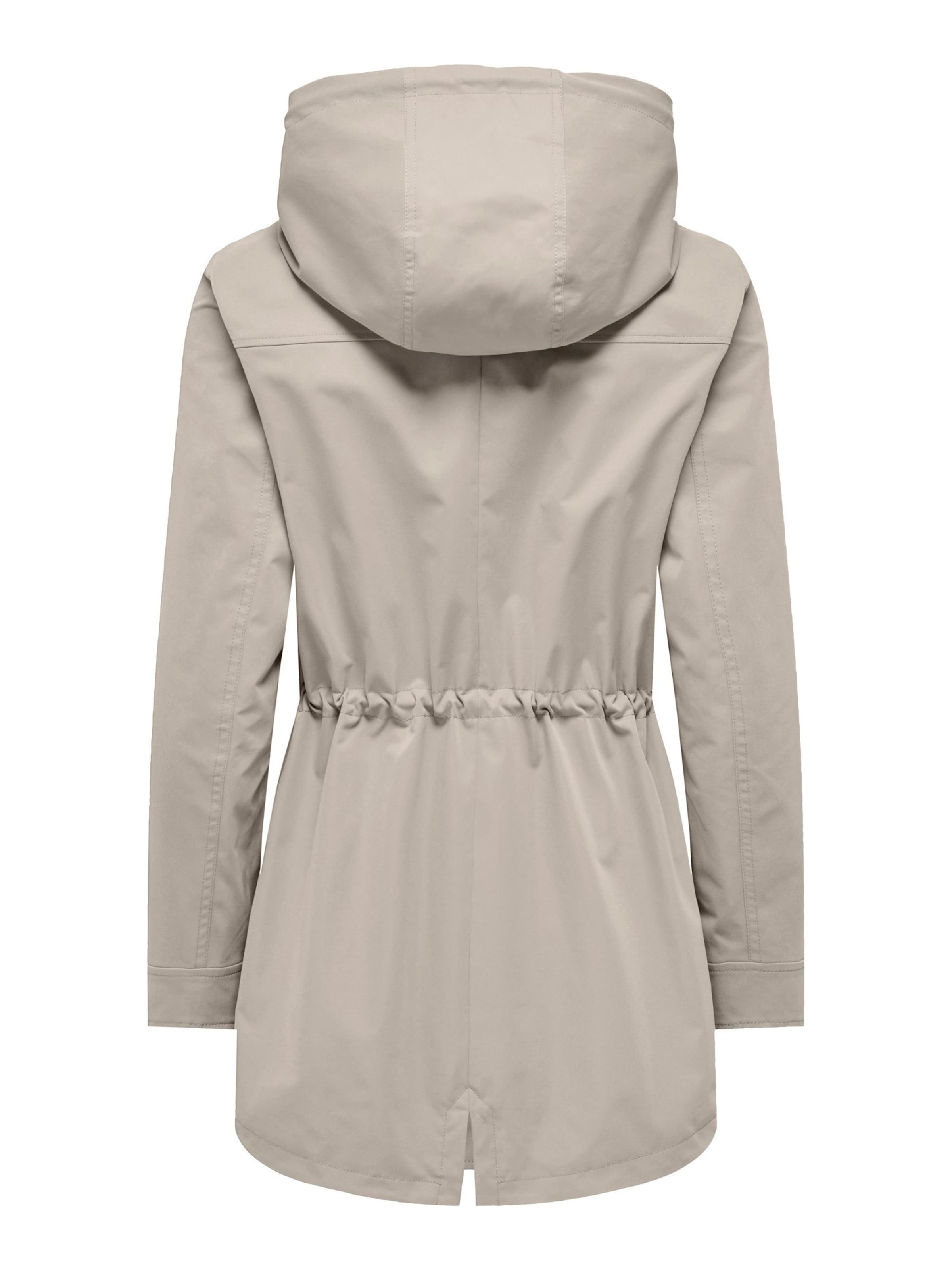 ONLY Parka przejściowa 'ONLLouise' w kolorze beżowy