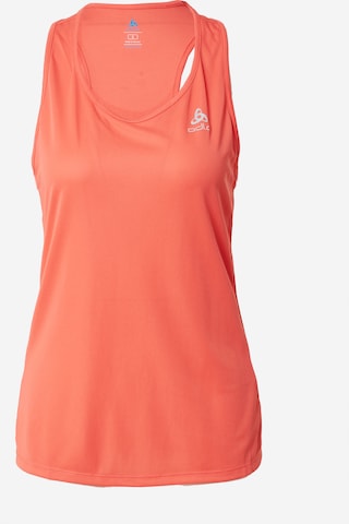 ODLO Sporttop in Oranje: voorkant