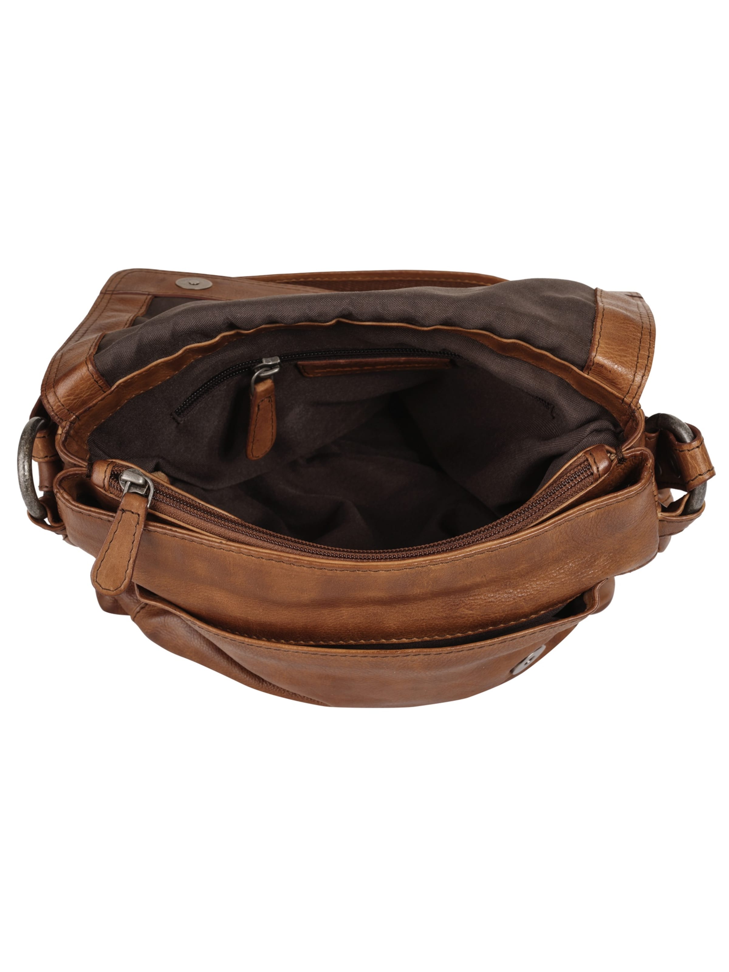 Spikes & Sparrow Umhängetasche‌‌‌ in Braun