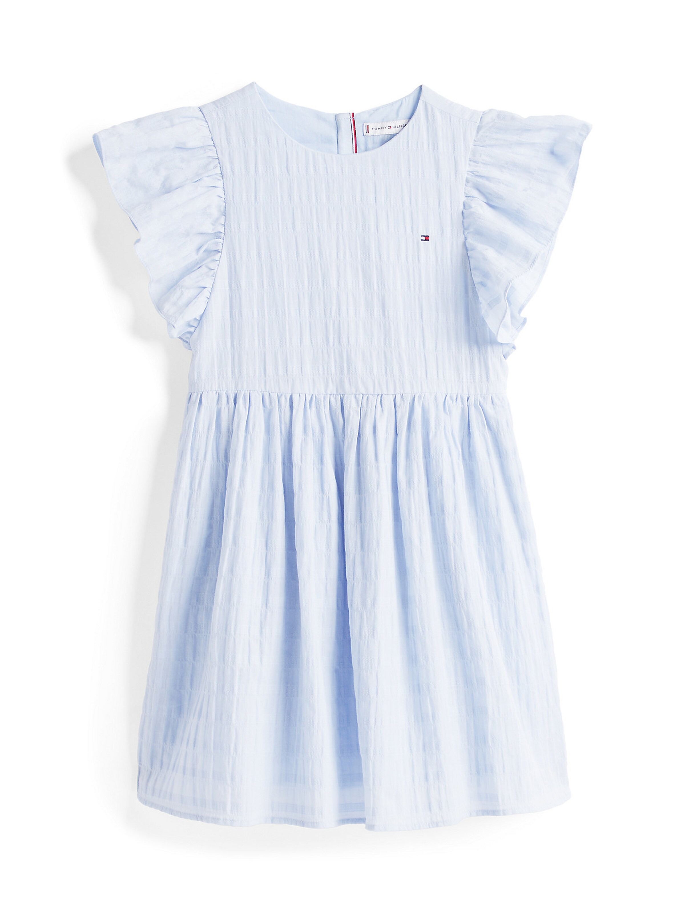 Robe TOMMY HILFIGER en bleu : devant