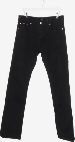 BOSS Black Jeans 34 x 36 in Schwarz: predná strana