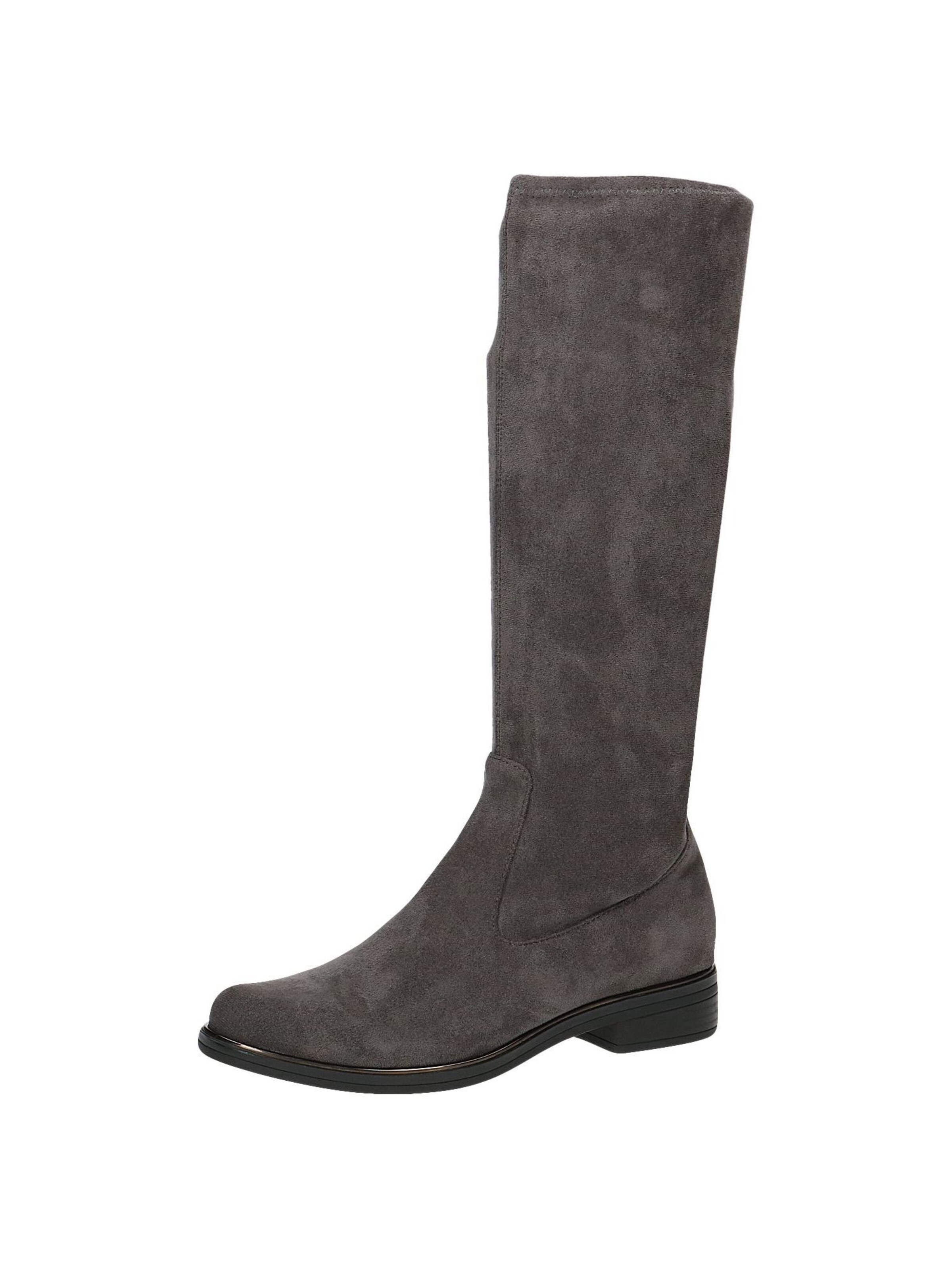 CAPRICE Boots in Grey: front