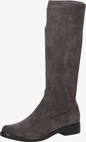 Bottes CAPRICE en gris : devant