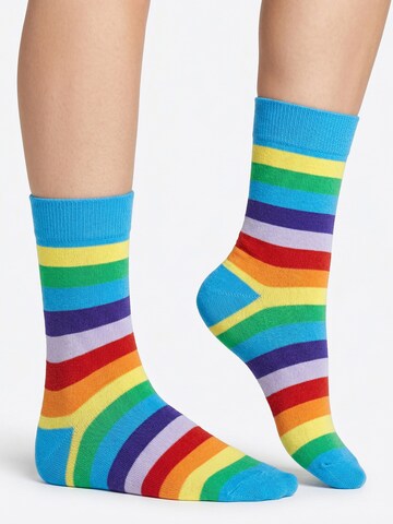 footstar Socks 'Ringel' in Mixed colors: front